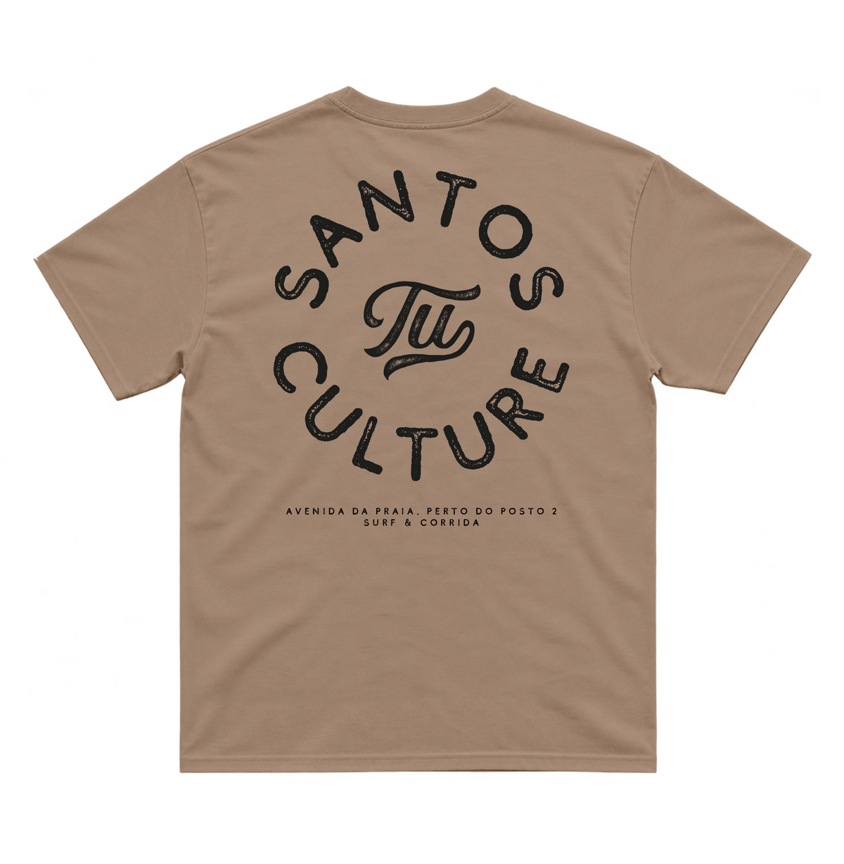 Camiseta Tu - Santos Culture