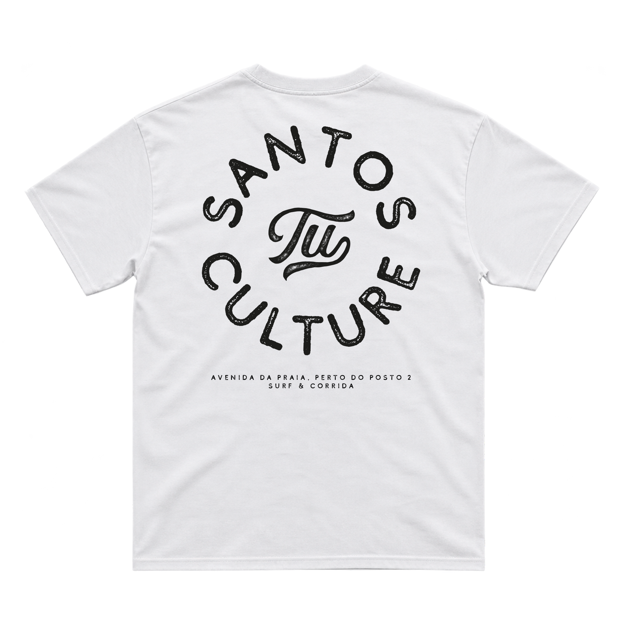 Camiseta Tu - Santos Culture