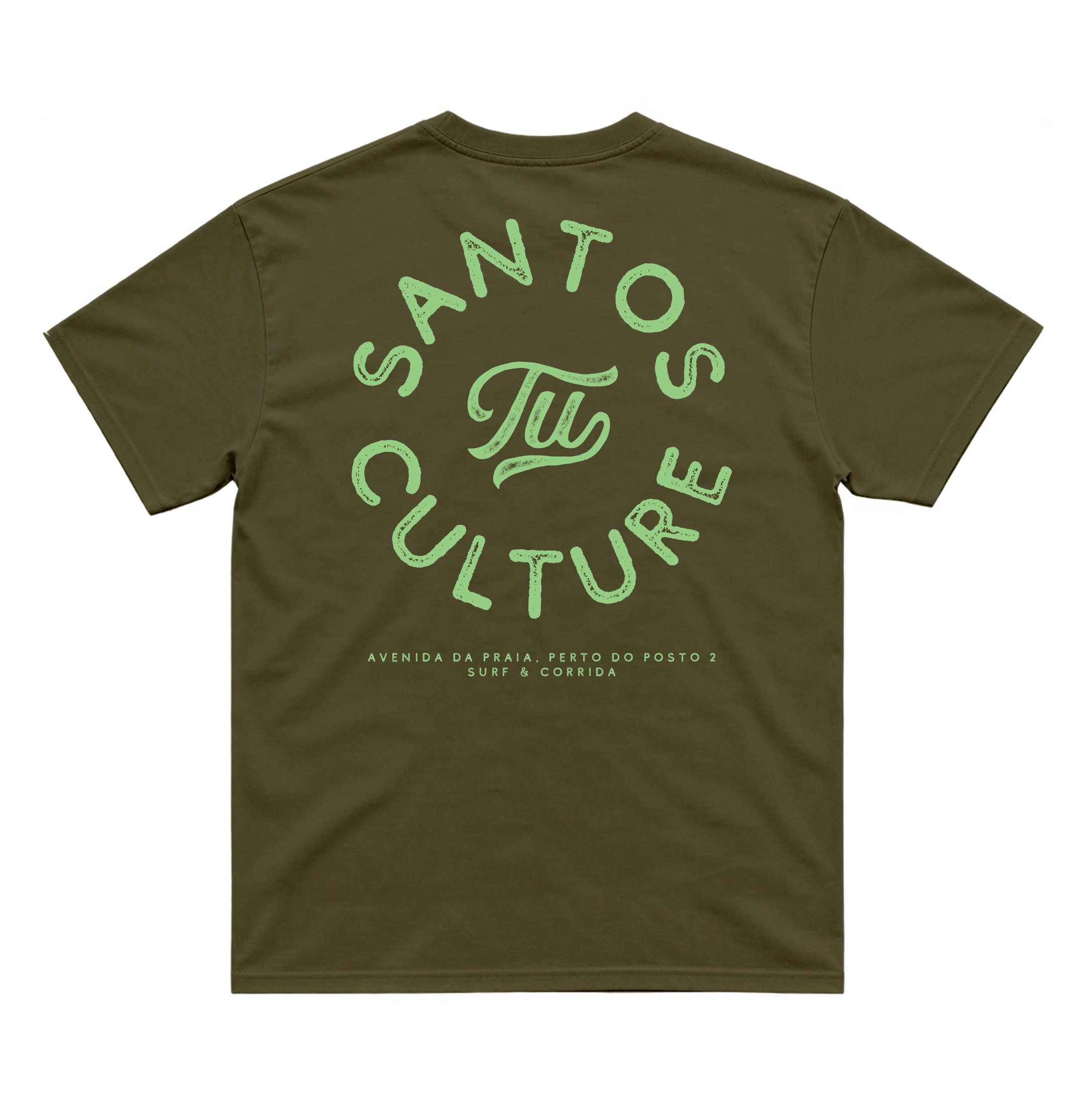 Camiseta Tu - Santos Culture
