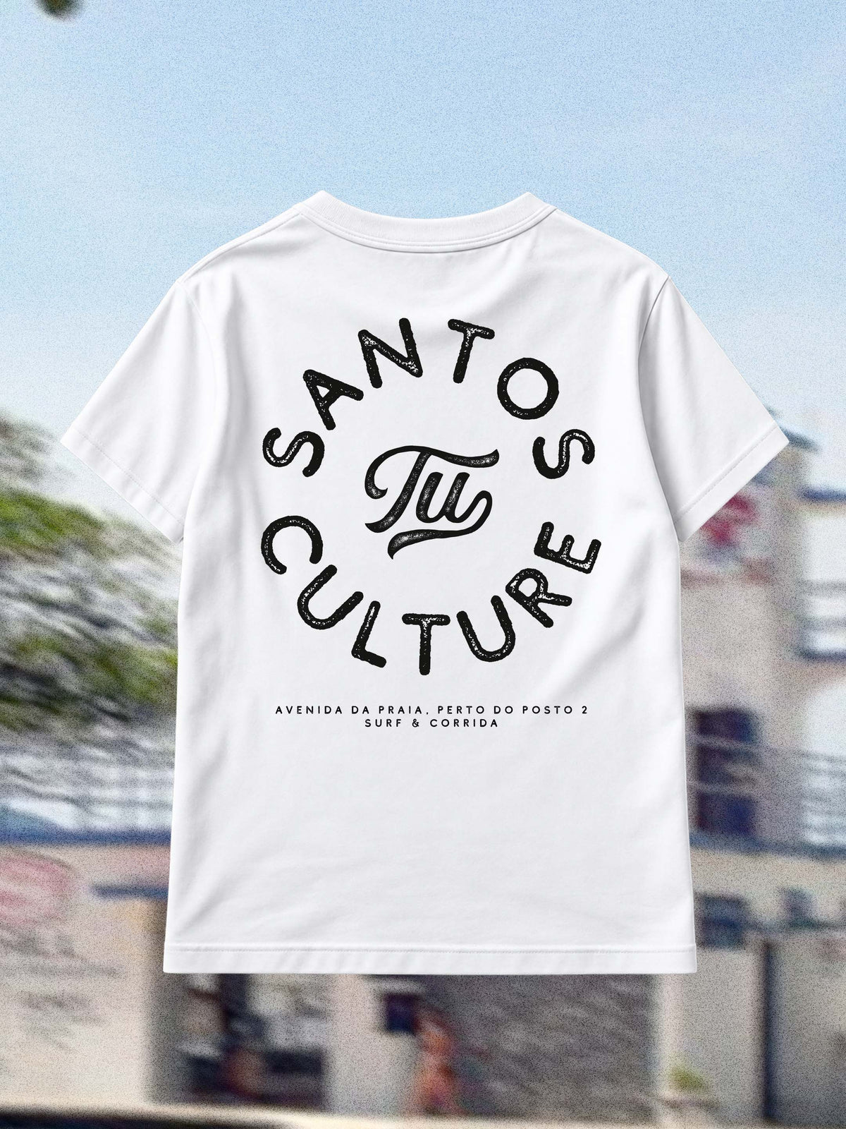 Camiseta Tu - Santos Culture
