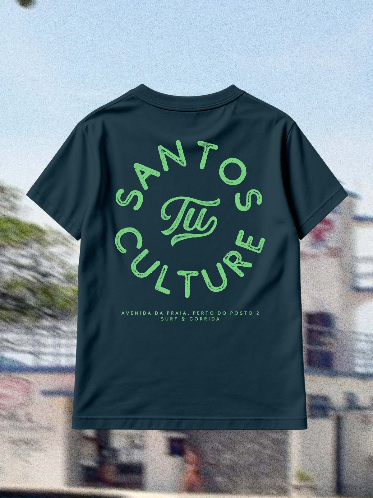 Camiseta Tu - Santos Culture