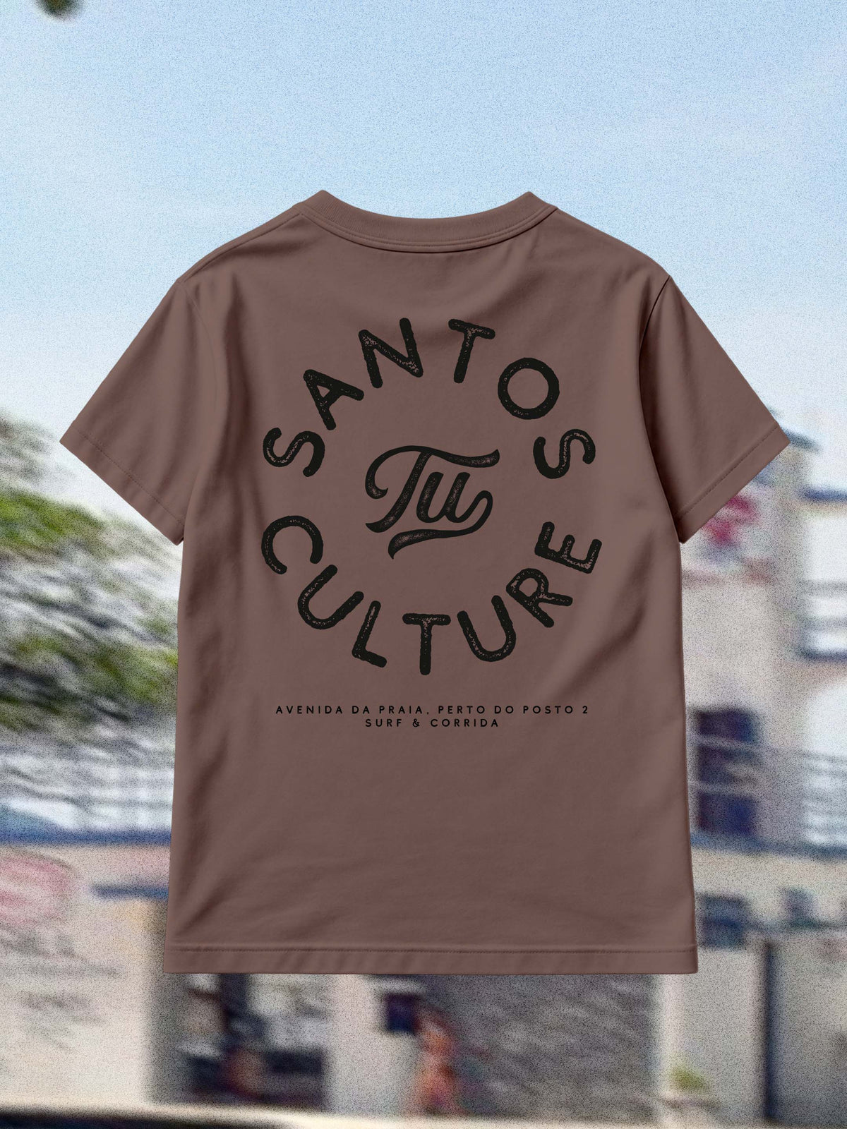 Camiseta Tu - Santos Culture