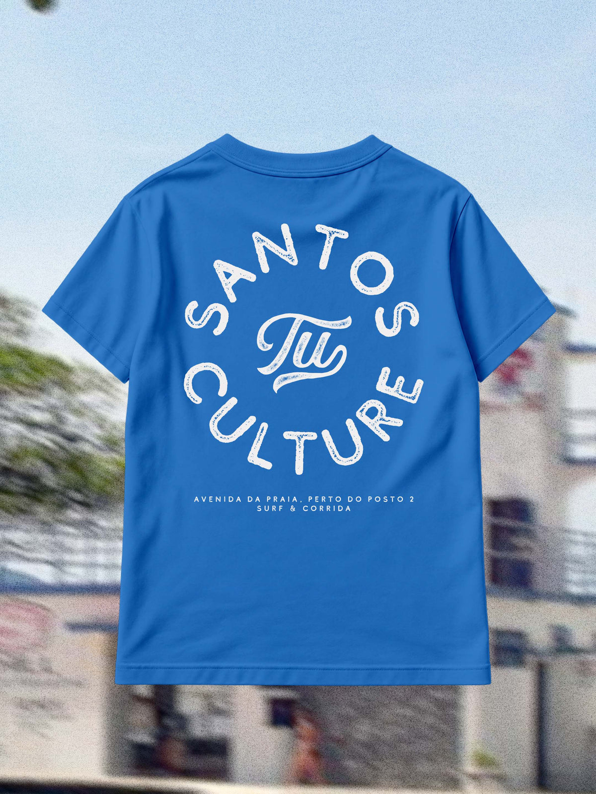 Camiseta Tu - Santos Culture