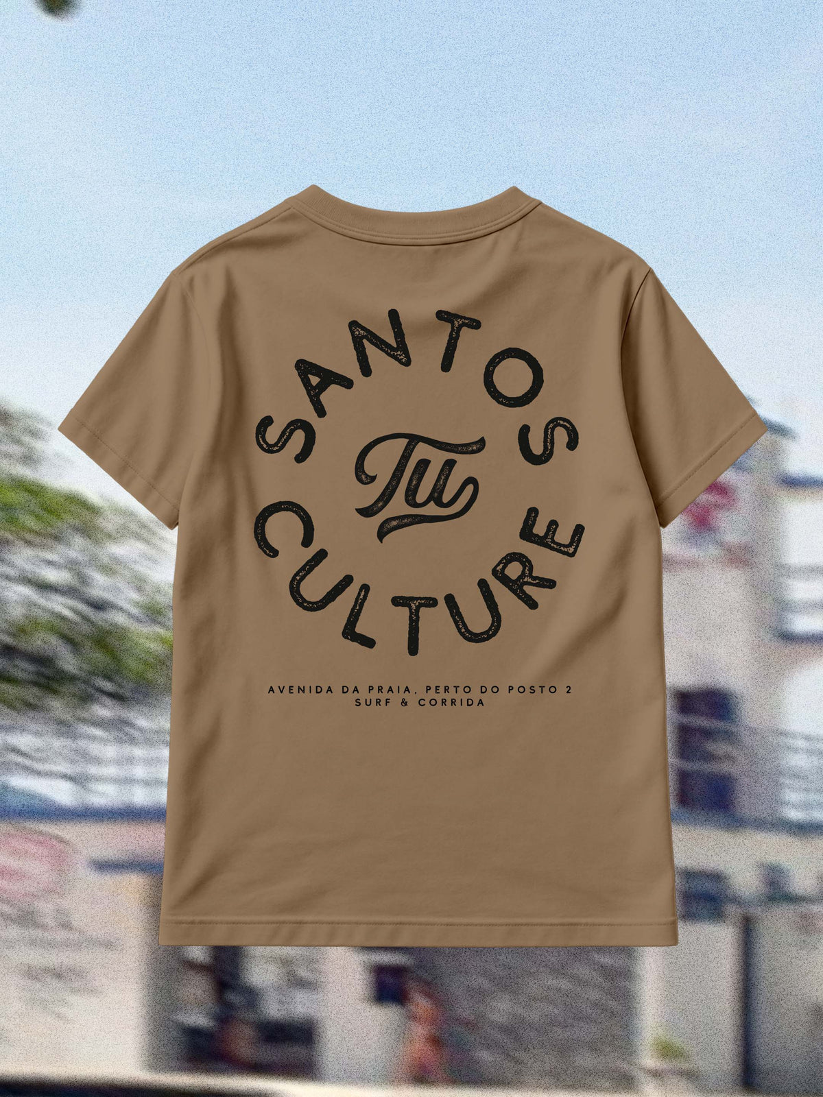 Camiseta Tu - Santos Culture