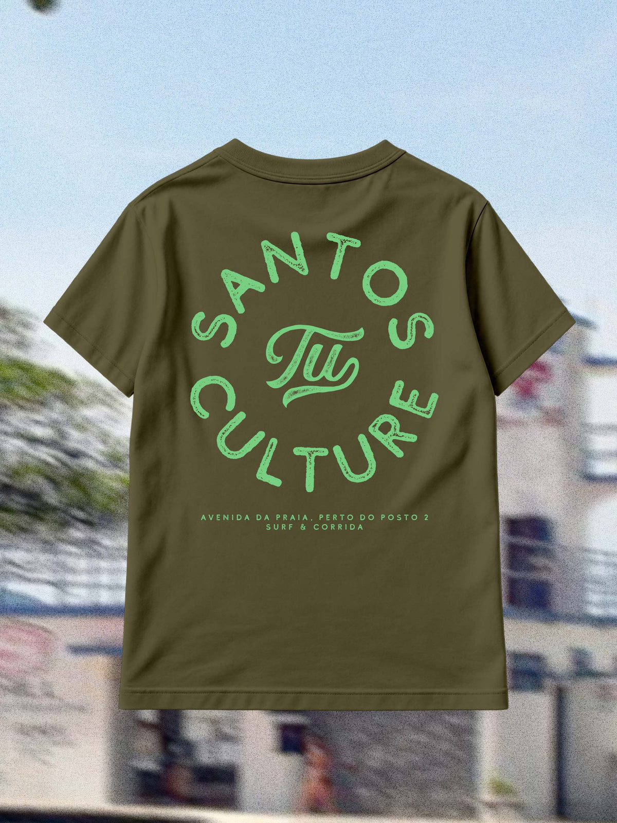Camiseta Tu - Santos Culture