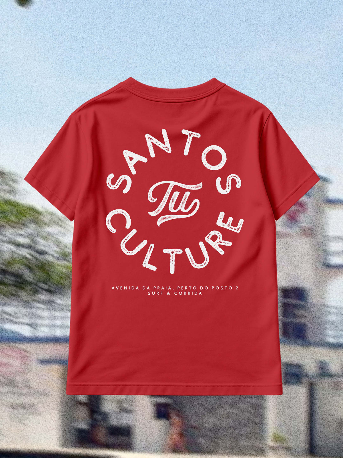 Camiseta Tu - Santos Culture