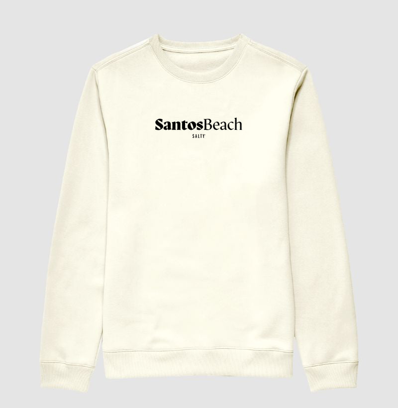 Moletom Blusão Unisex Salty - SantosBeach