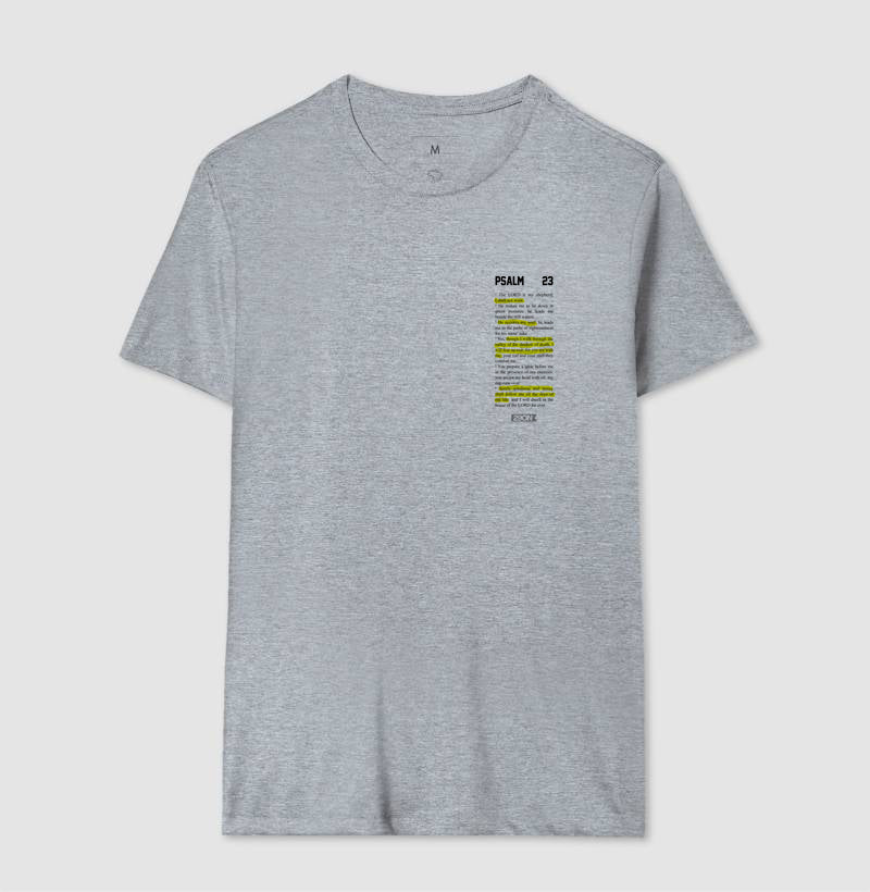 Camiseta Fem. 29ON - Salmo 23