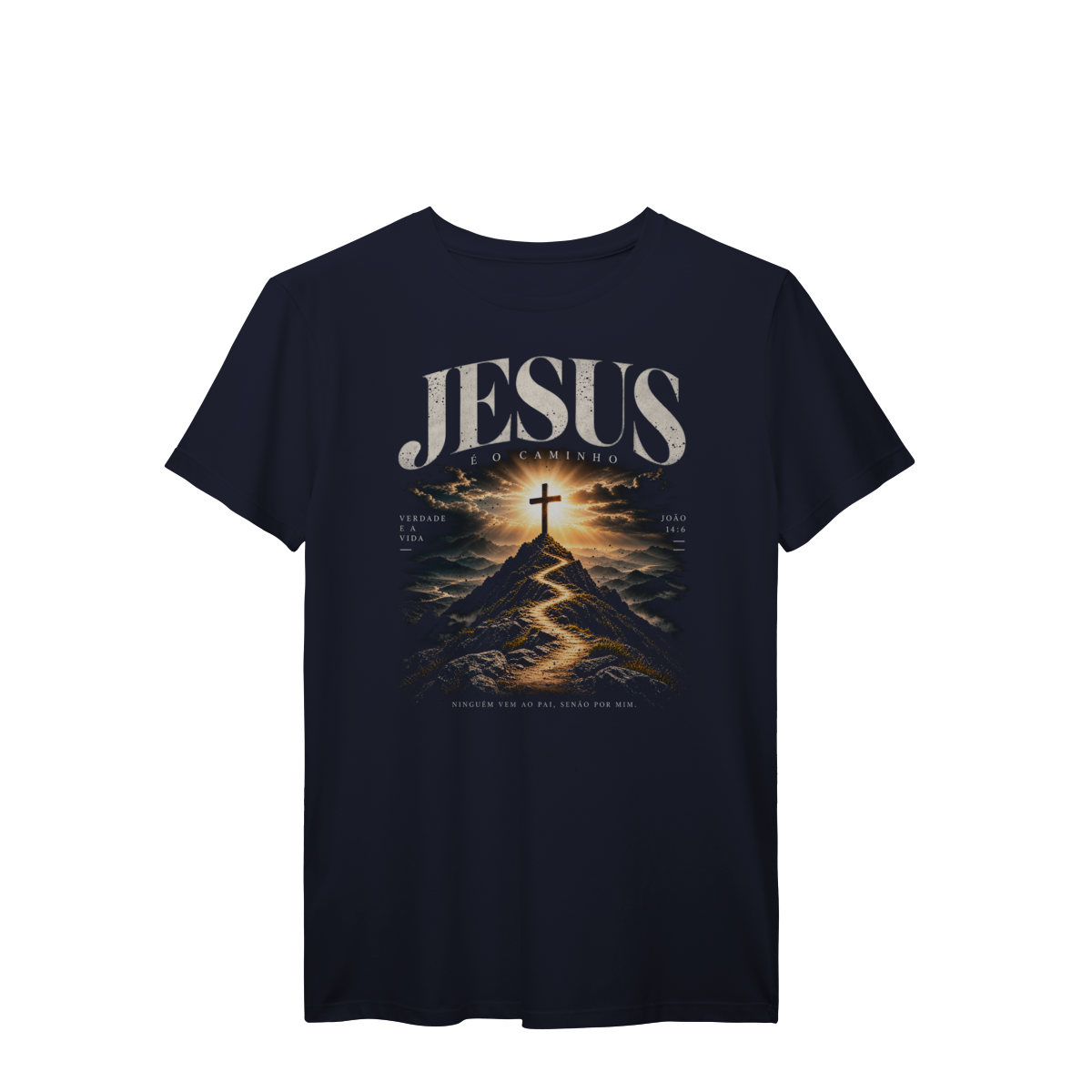 Camiseta Jesus Lab - Jesus é o Caminho