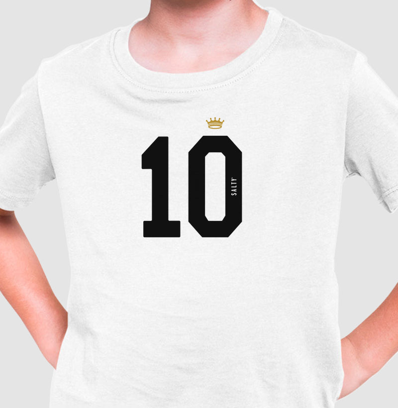 Camiseta Inf. Salty - Camisa 10