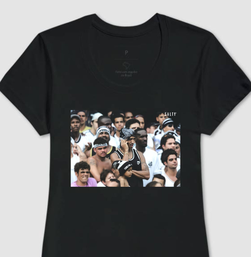 Camiseta Fem. Salty - Mano Brown Raiz