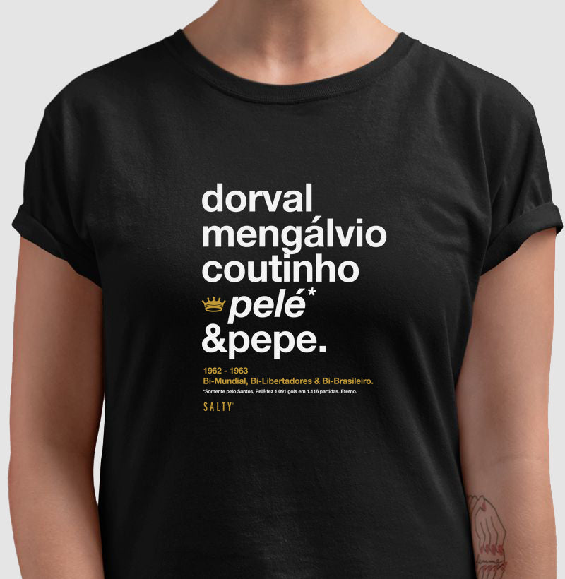 Camiseta Fem. Salty - Esquadrão Santista