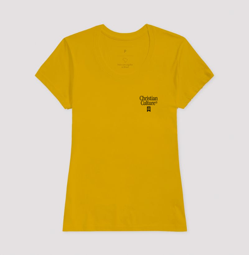 Camiseta Fem. 29ON - Christian Culture