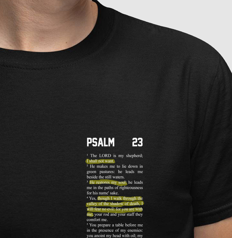Camiseta 29ON - Salmo 23