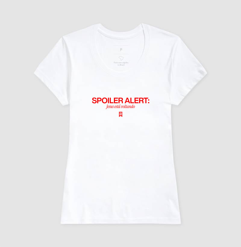 Camiseta Fem. 29ON - Spoiler Jesus