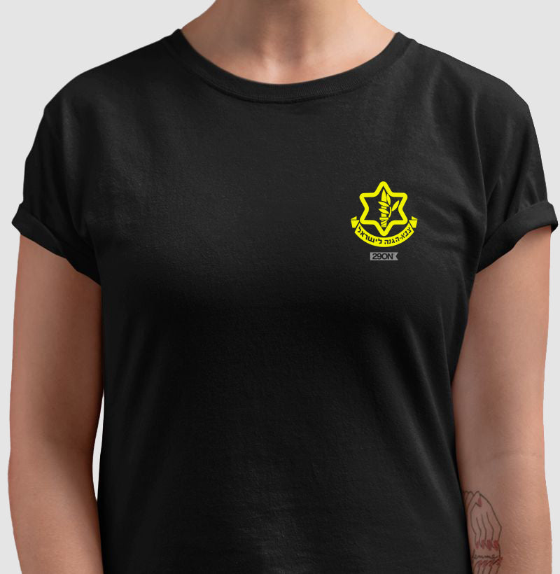 Camiseta Fem. 29ON - Exército de Israel Peito