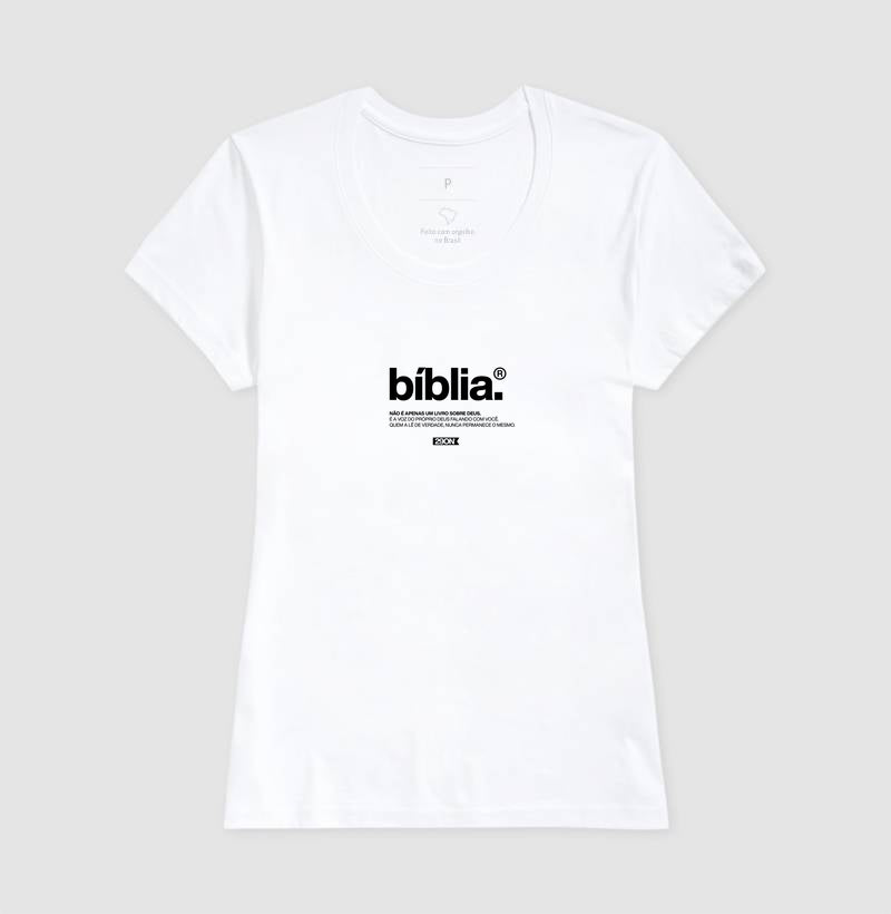 Camiseta Fem. 29ON - Bíblia Texto