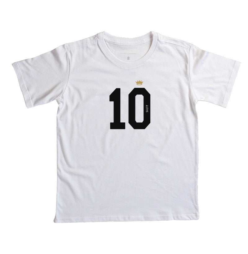 Camiseta Inf. Salty - Camisa 10