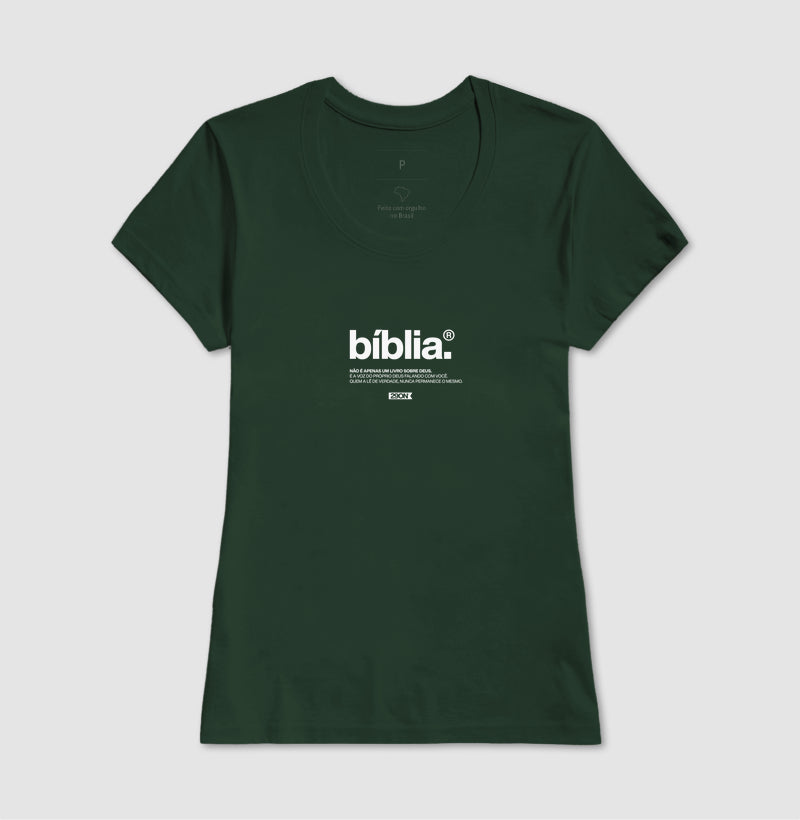 Camiseta Fem. 29ON - Bíblia Texto