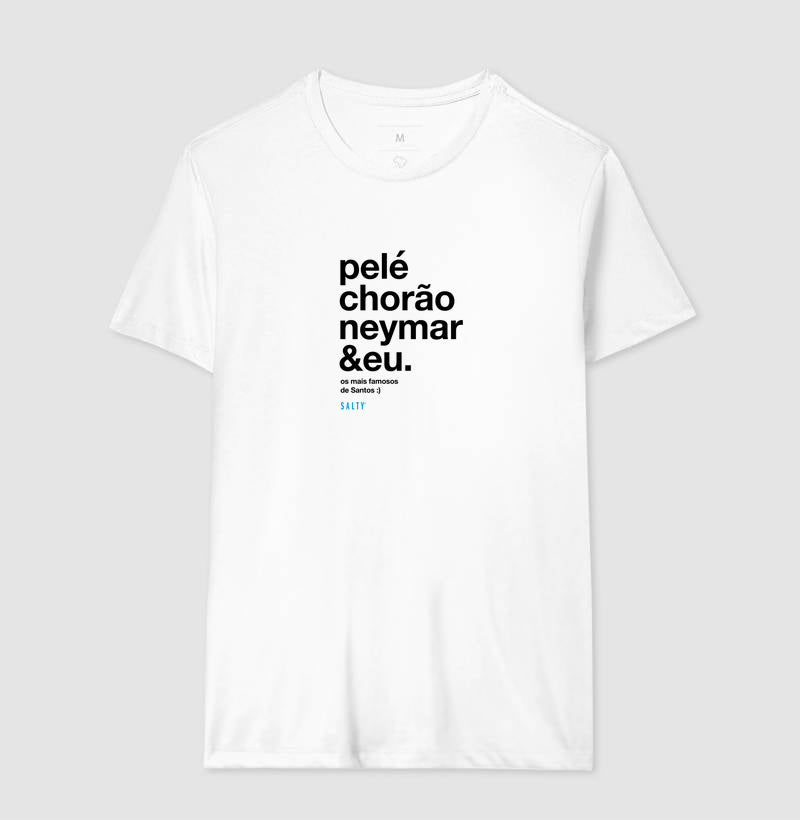 Camiseta Salty - Famosos de Santos