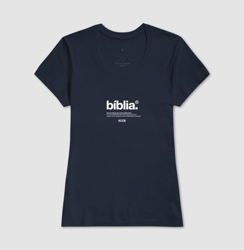 Camiseta Fem. 29ON - Bíblia Texto