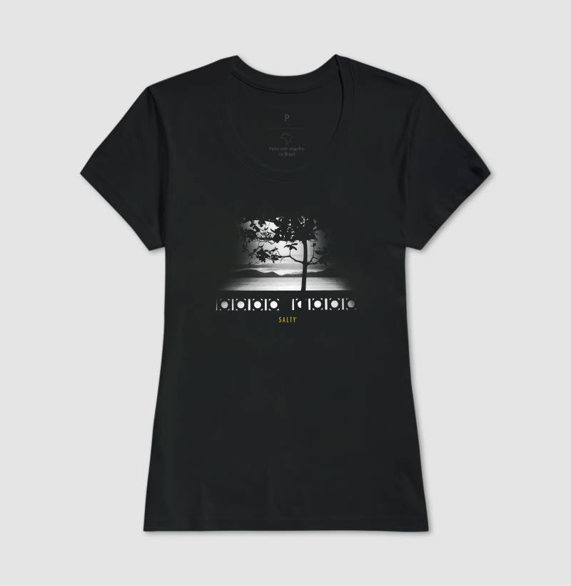 Camiseta Fem. Salty - Mureta de Santos