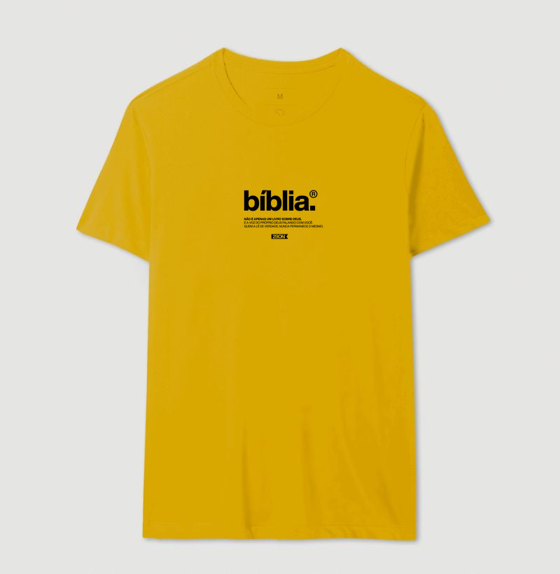 Camiseta 29ON - Bíblia Texto