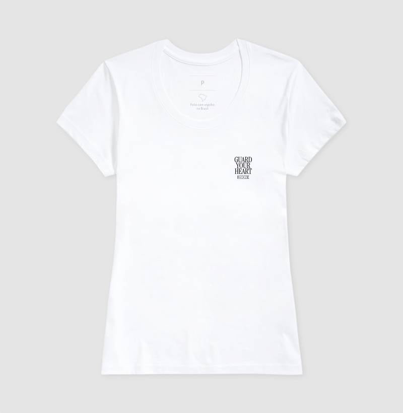 Camiseta Fem. 29ON - Guard your Heart