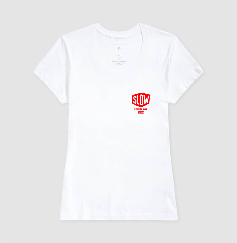 Camiseta Fem. V.Zero - Slow Peito