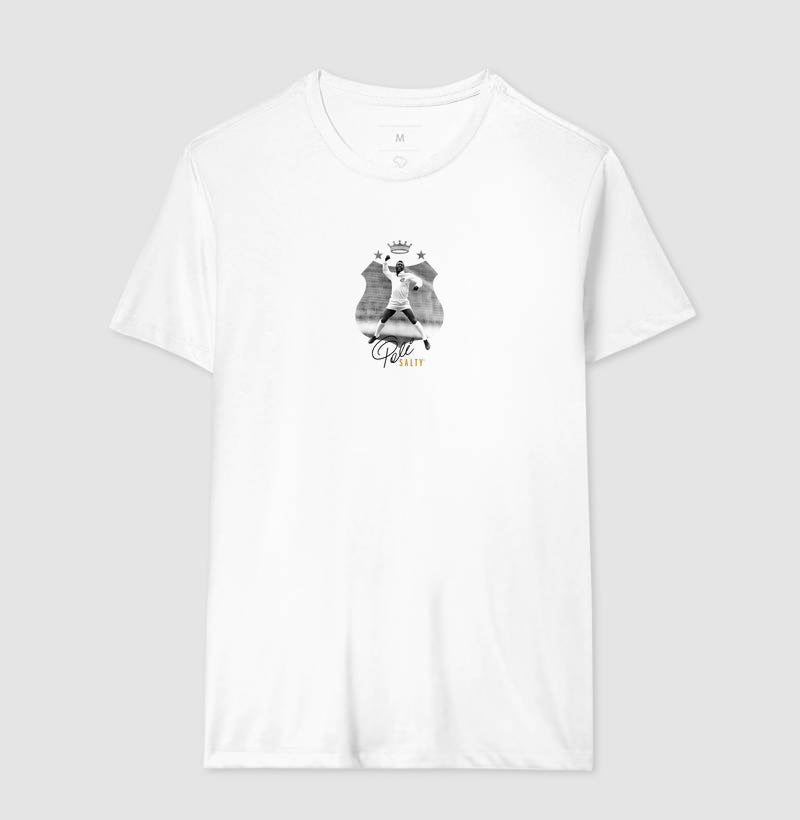 Camiseta Salty - Símbolo Pelé