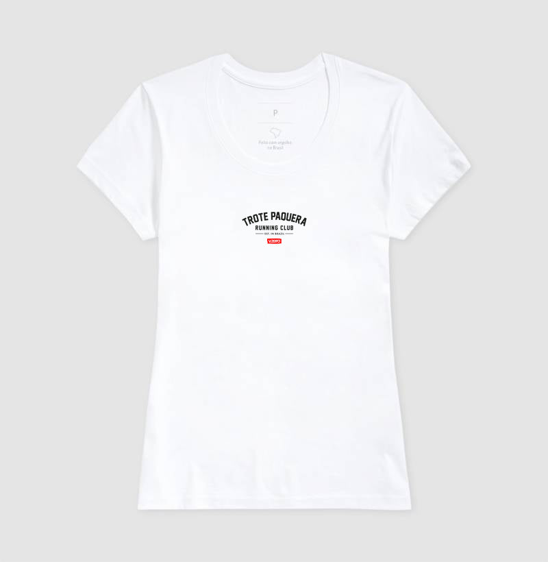 Camiseta Fem. V.Zero - Trote Paquera