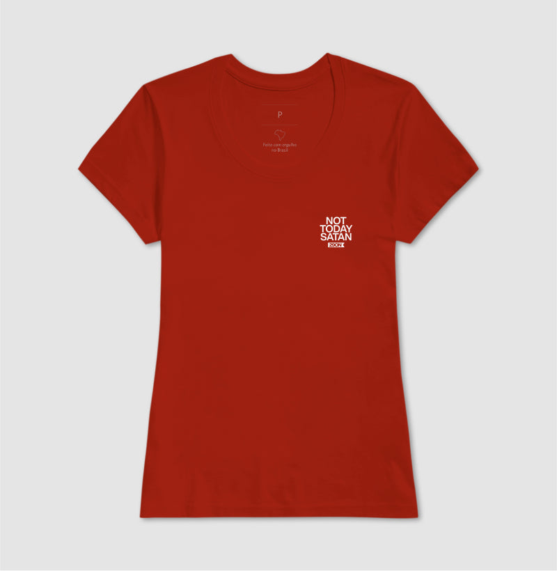 Camiseta Fem. 29ON - Not Today Satan