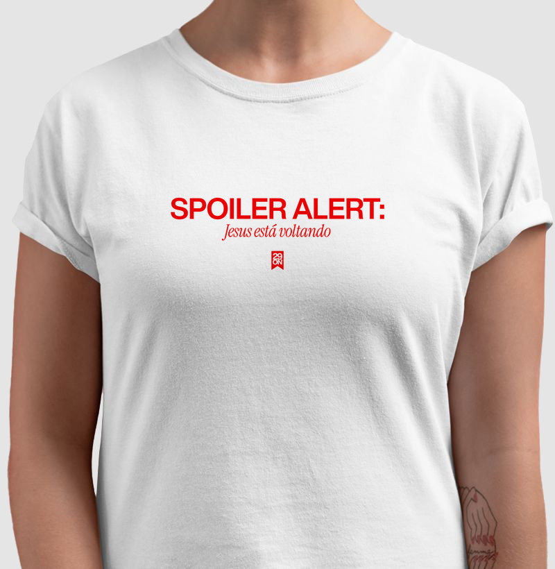 Camiseta Fem. 29ON - Spoiler Jesus