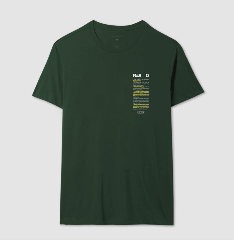 Camiseta Fem. 29ON - Salmo 23