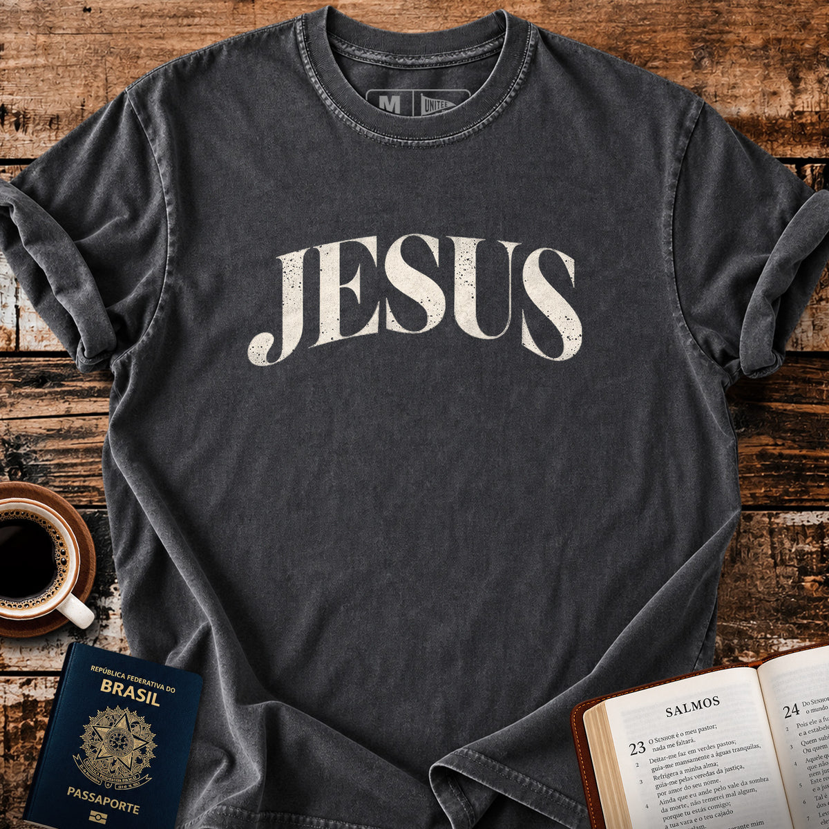 Camiseta Jesus Lab - Jesus